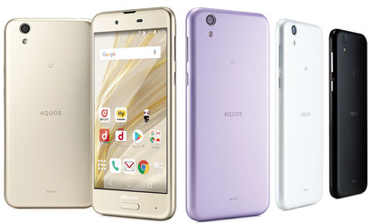 Sharp Aquos Sense TD-LTE SH-01K